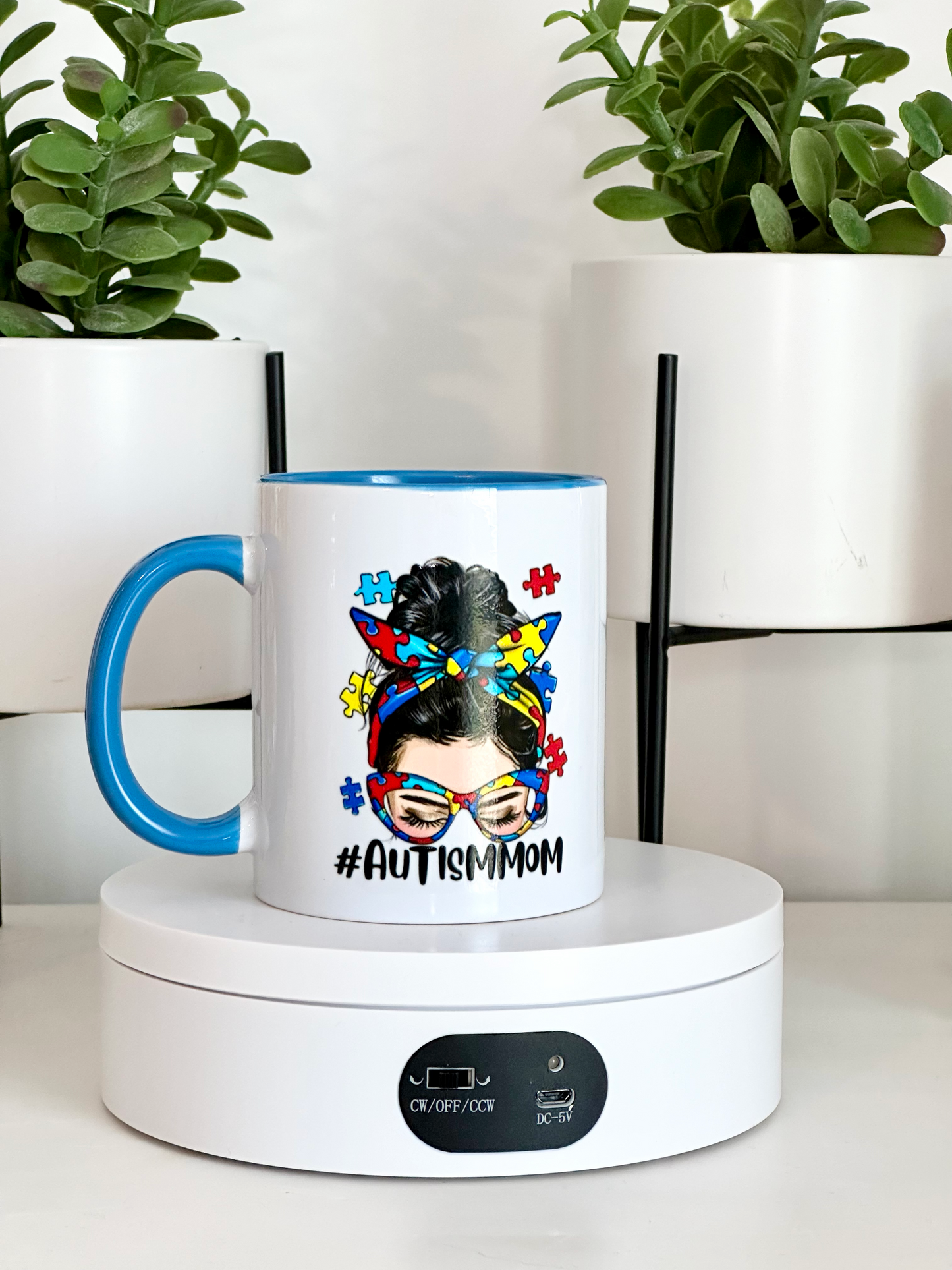 Color Splash Companion Mug