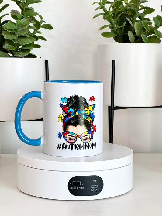 Color Splash Companion Mug