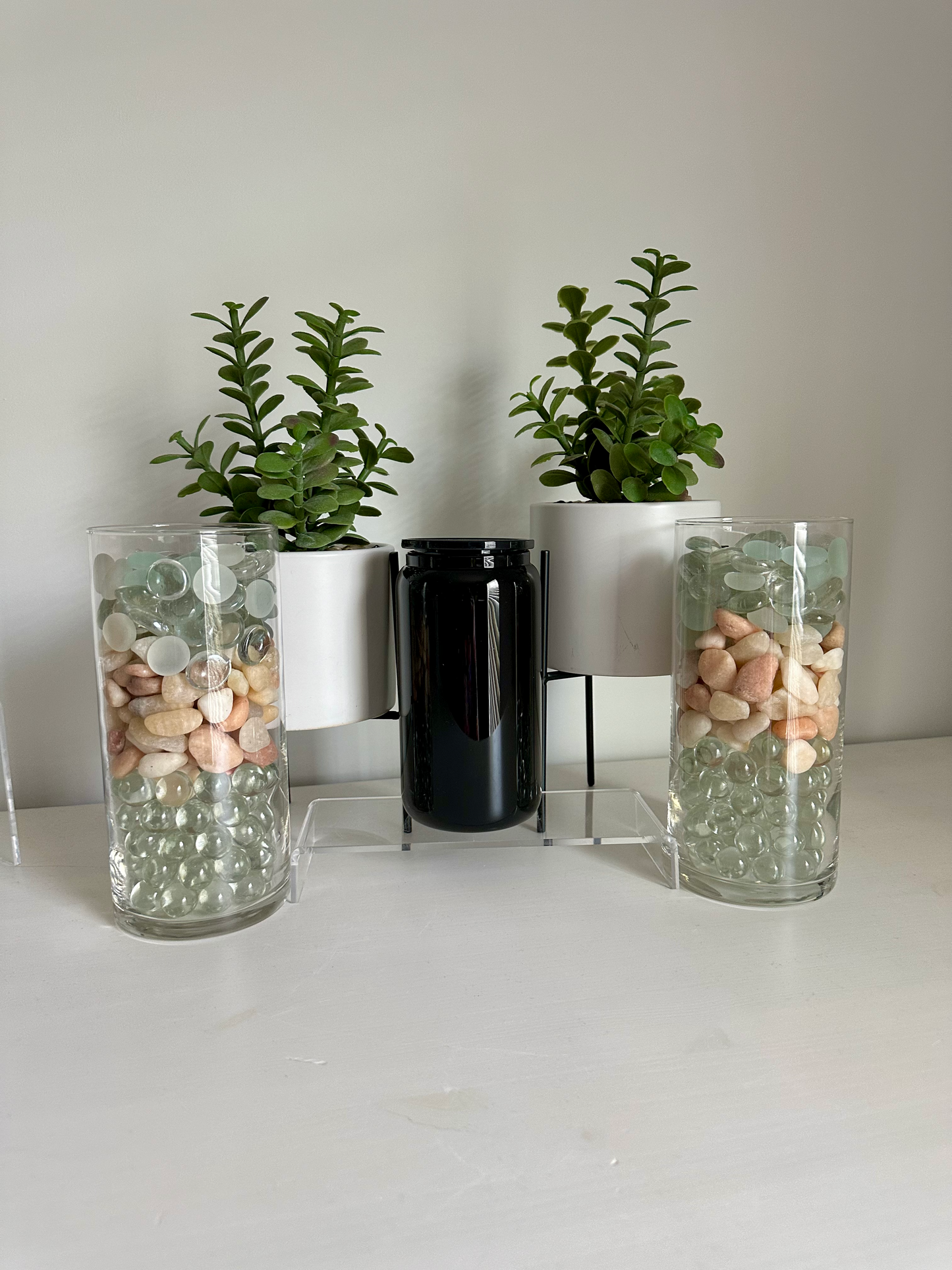 Sleek Statement Jars