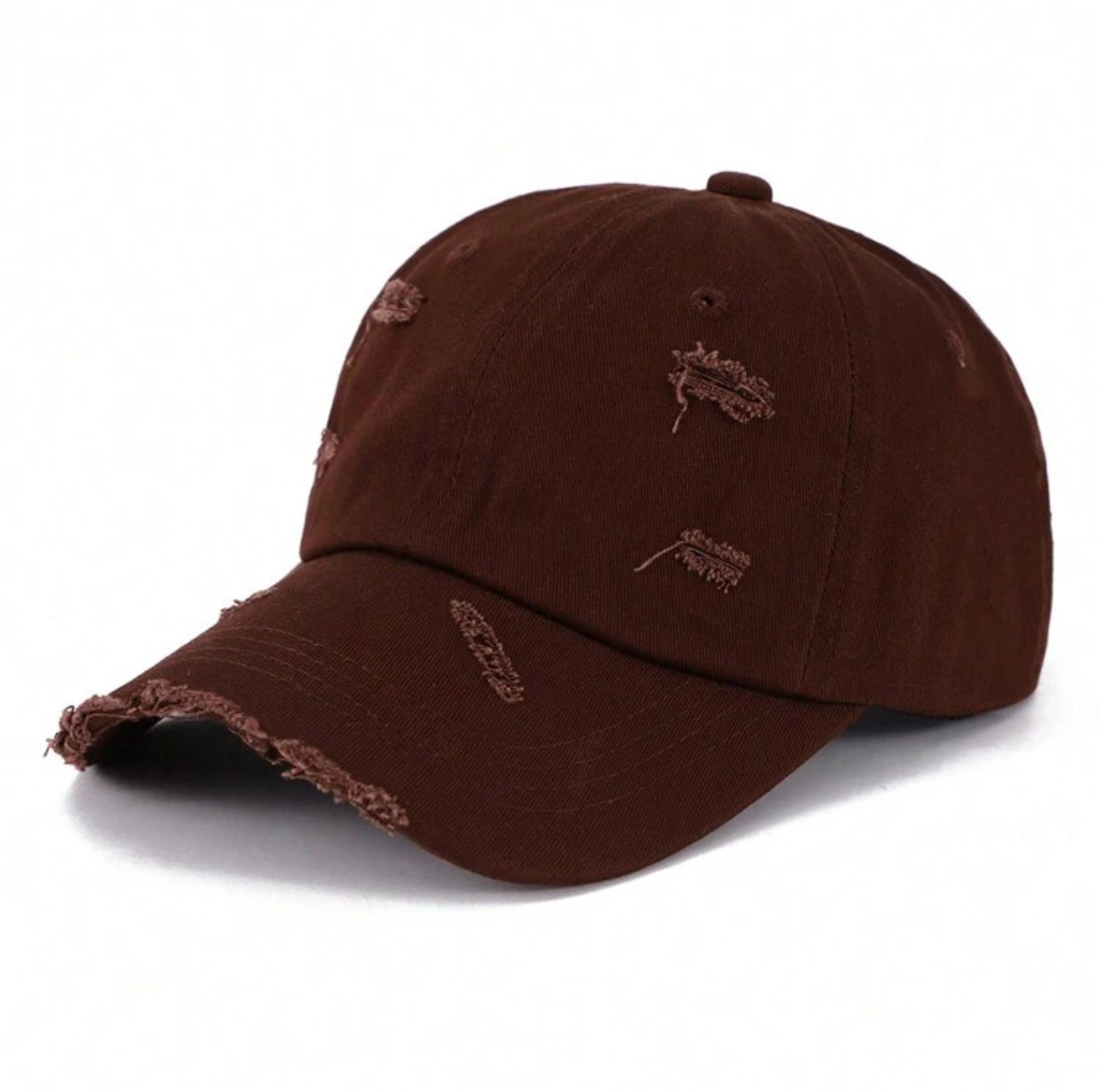 Distressed Ball Cap or Hat