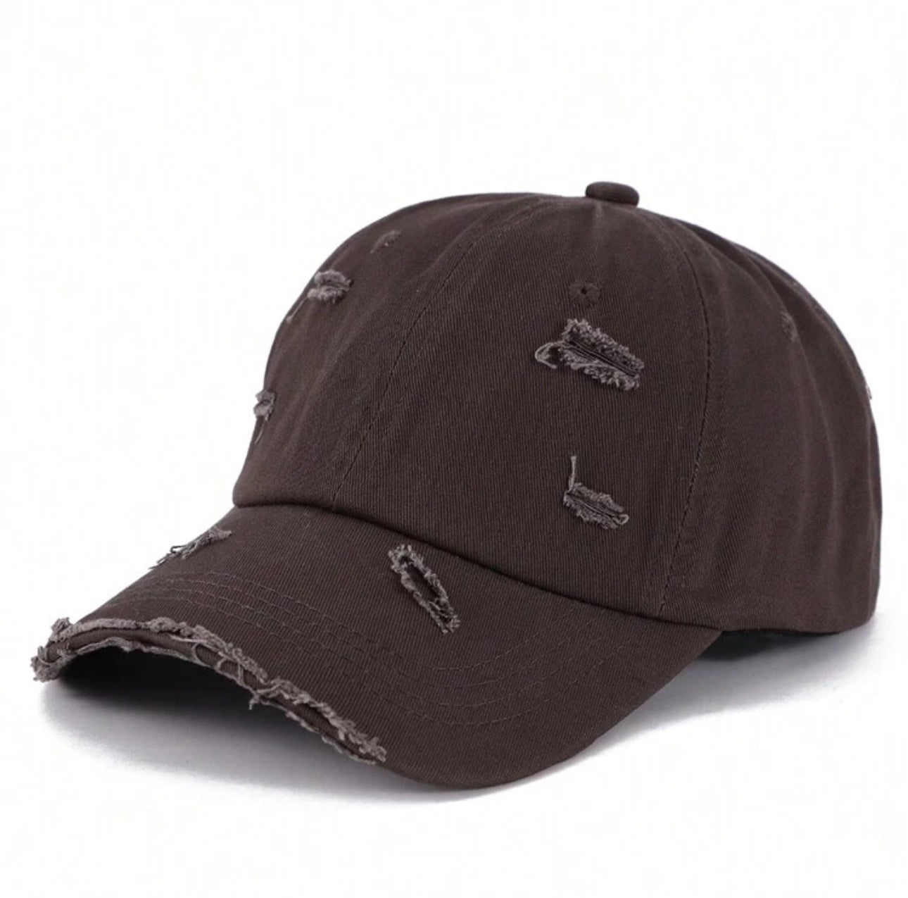 Distressed Ball Cap or Hat