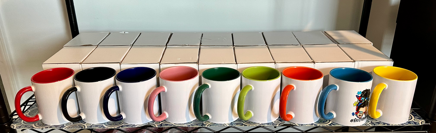 Color Splash Companion Mug