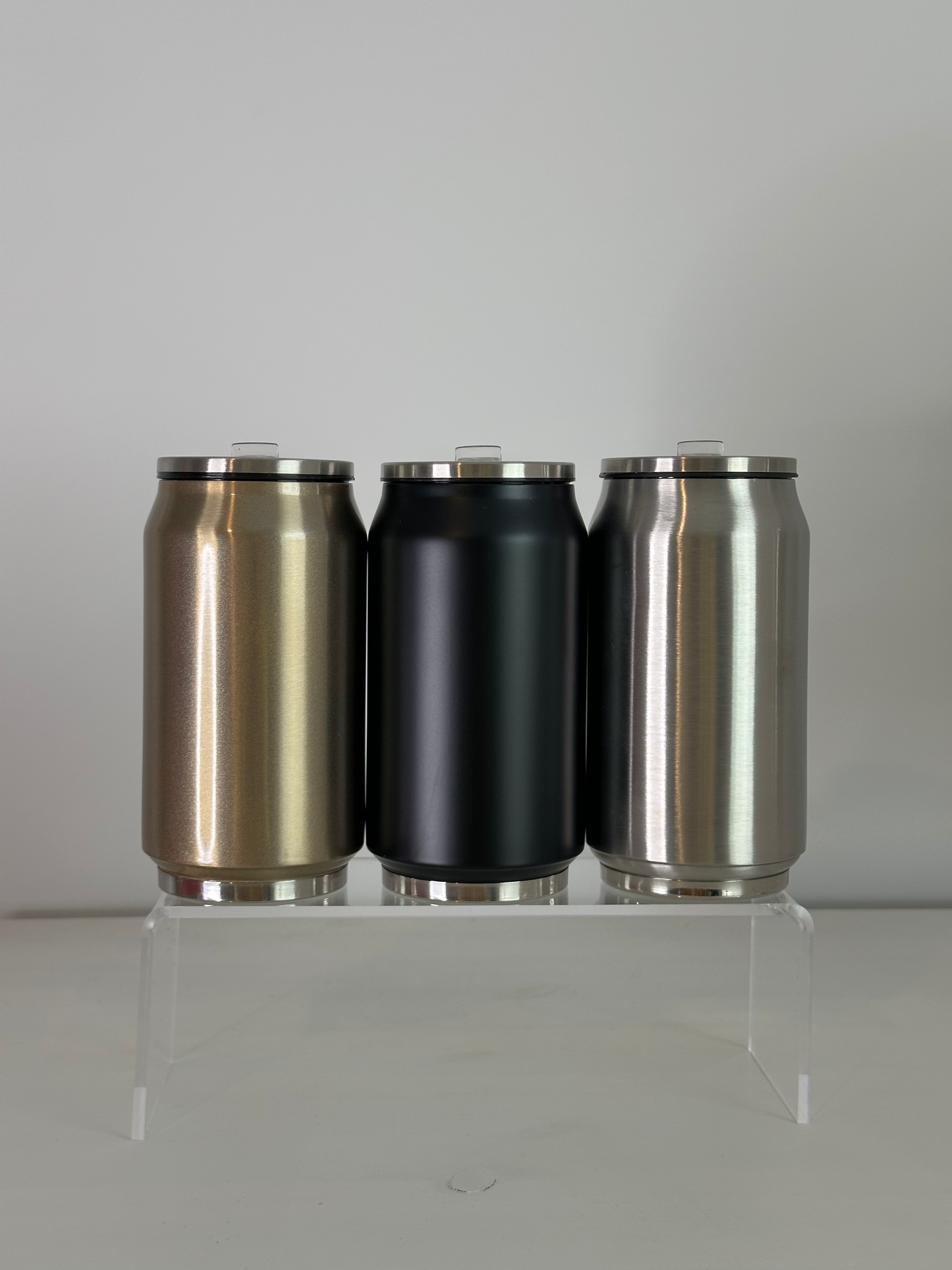 Stainless Steel Pop Can